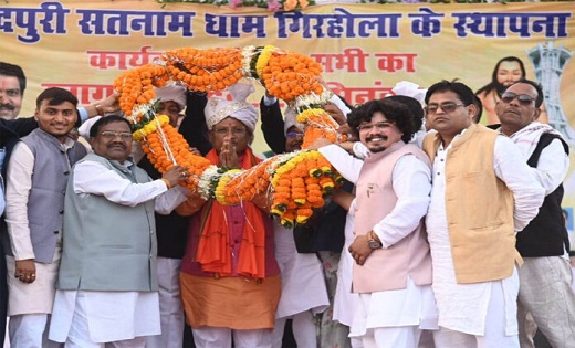 बाबा गुरू घासीदास जी का संदेश एकता और शांति का मूलमंत्र- मुख्यमंत्री विष्णु देव साय