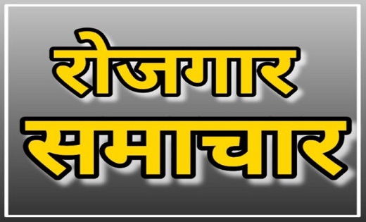 रोजगार समाचार : 349 पदों पर होगी भर्ती, 19 जनवरी को जॉब फेयर, नवा रायपुर में