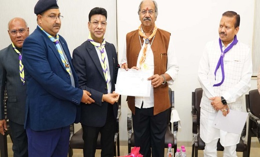 भारत स्काउट एंड गाइड छत्तीसगढ़ इकाई के अध्यक्ष बने शिक्षा मंत्री बृजमोहन अग्रवाल
