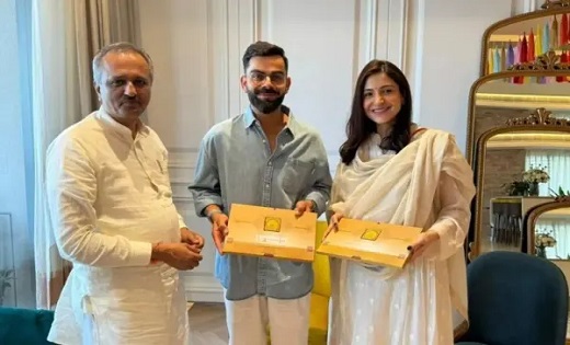 विराट और अनुष्का जाएंगे अयोध्या! राम मंदिर प्राण-प्रतिष्ठा स... - CG Sandesh