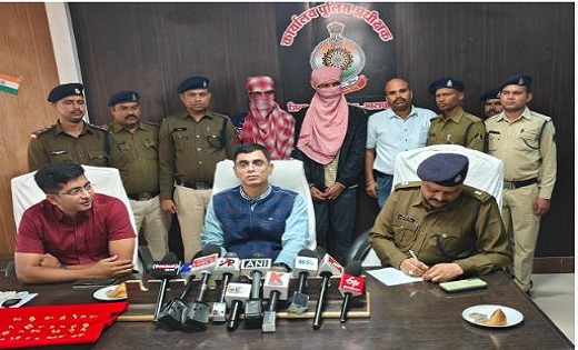 पलारी पुलिस एवं सायबर सेल की मेहनत रंग लाई दो अंतरराज्यीय चो... - CG Sandesh