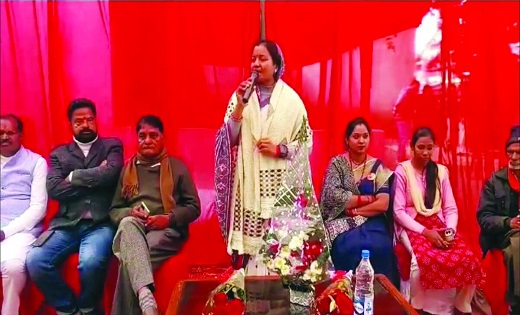लापरवाह अधिकारियों को महिला मंत्री ने दी चेतावनी, कहा- गलतफह... - CG Sandesh