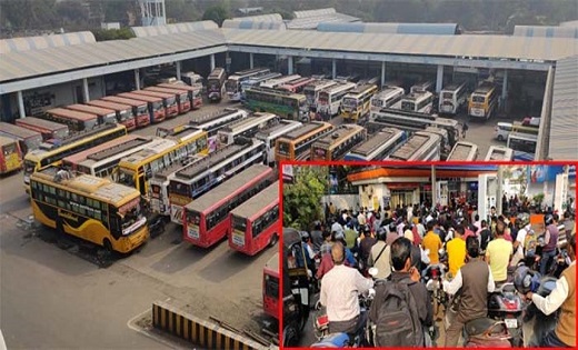 Drivers union strike : प्रदेशभर में फिर थम जायेंगे बस और ट्रकों के पहिए…..