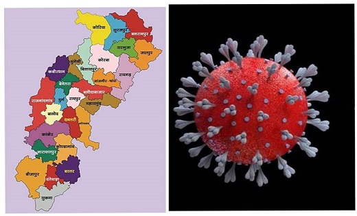 CG Corona Update : छत्तीसगढ़ में कोरोना के इतने नए मरीज