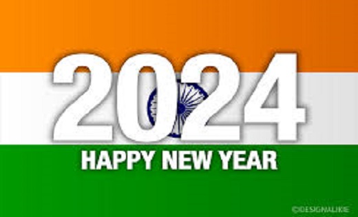 Happy New Year 2024 : नए साल के जश्न में डूबा प्रदेश समेत पूरा देश……..