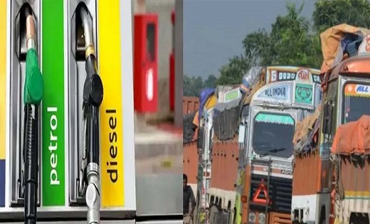 देशभर में ट्रांसपोटर की हड़ताल समाप्त….छत्तीसगढ़ में भी दिखा असर