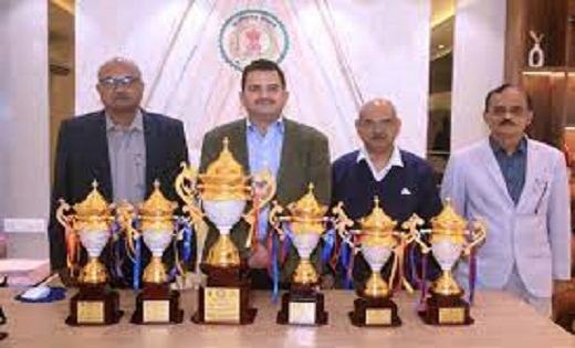 पावर कंपनी के गारे पेलमा कोयला खदान को चार प्रथम पुरस्कार