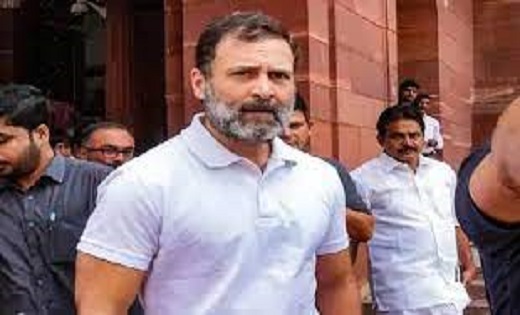राहुल गाँधी के खिलाफ POCSO के तहत मामला दर्ज - CG Sandesh