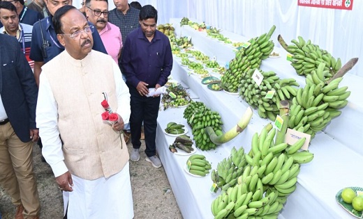 फूलों की खेती में उत्कृष्ट कार्य करने वाले किसानों को किया जाएगा सम्मानित : मंत्री रामविचार नेताम