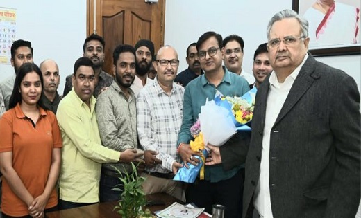 वेब पोर्टल और वेबसाइट के पत्रकारों का बनेगा प्रवेश पास, विस अध्यक्ष ने दिया आश्वासन, पढ़े पूरी खबर..