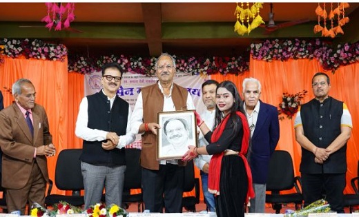 अग्रसेन महाविद्यालय में सांस्कृतिक प्रतियोगिता का उच्च शिक्षा मंत्री अग्रवाल ने दीप प्रज्ज्वलित कर किया शुभारंभ