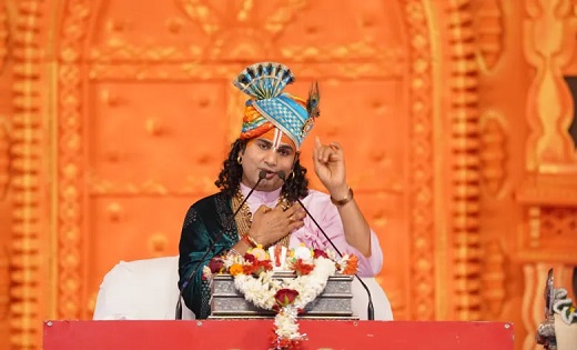 छत्तीसगढ़ : मेरी झोपड़ी के भाग आज खुल जायेंगे… राम आयेंगे बिखरा उल्लास - श्री अनिरुद्धाचार्य 