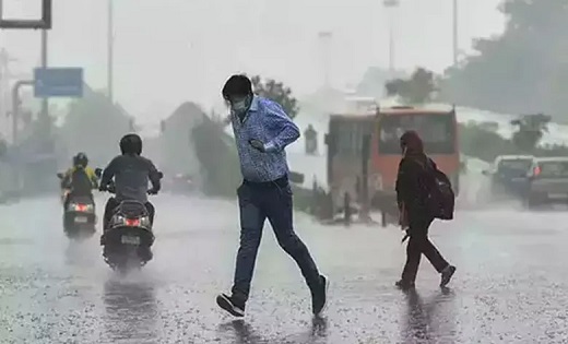 छत्तीसगढ़ में आज और कल बारिश की चेतावनी