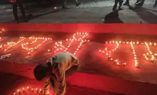 अयोध्या में राम मंदिर प्राण प्रतिष्ठा,पूरा शहर हुआ राममय