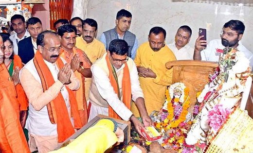 अयोध्या में रामलला की प्राण प्रतिष्ठा ऐतिहासिक क्षण : अरुण साव