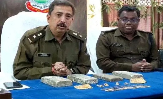 CG CRIME: 22 लाख सोने और चांदी की कार के साथ दो गिरफ्तार - CG Sandesh