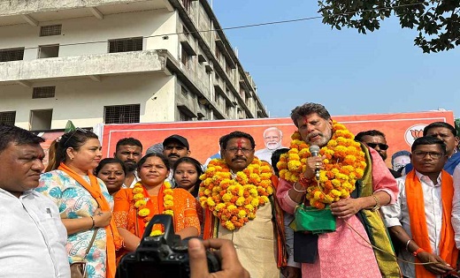आध्यात्मिक कॉरीडोर के रूप में विकसित होगा मां दंतेश्वरी मंदिरः किरण देव