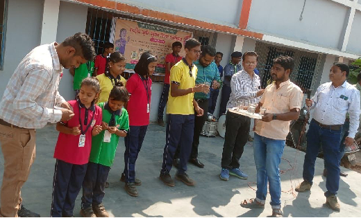 महासमुन्द : राष्ट्रीय कृमि मुक्ति दिवस पर 01 से 19 वर्ष के ब... - CG Sandesh