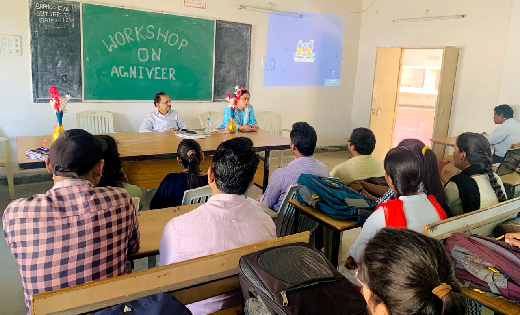 महासमुंद : पॉलिटेक्निक कॉलेज में अग्निवीर भर्ती के लिए कार्य... - CG Sandesh