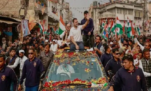 राहुल गांधी की न्याय यात्रा आज पहुंचेगी छत्तीसगढ़, बॉर्डर पर होगी फ्लैग-हैंड सेरेमनी