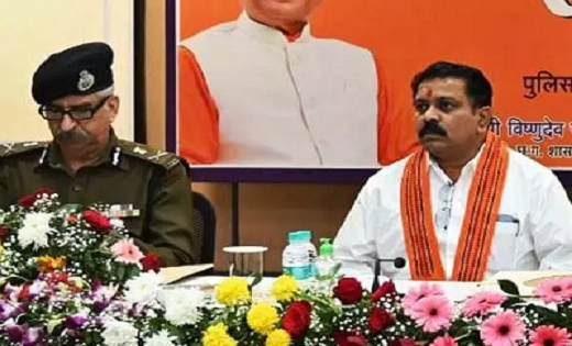  डेटा नहीं डंडा बेस पुलिसिंग,डिप्‍टी सीएम विजय शर्मा ने कहा – कप्तान ठान ले कि जिले में अपराध न हो, नहीं तो