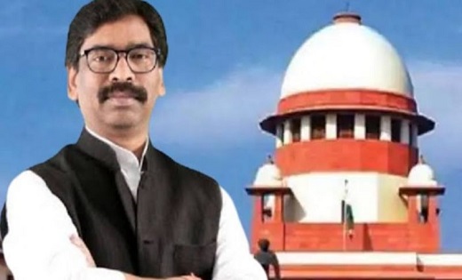 सुप्रीम कोर्ट से हेमंत सोरेन के लिए बुरी खबर, याचिका पर सुनव... - CG Sandesh