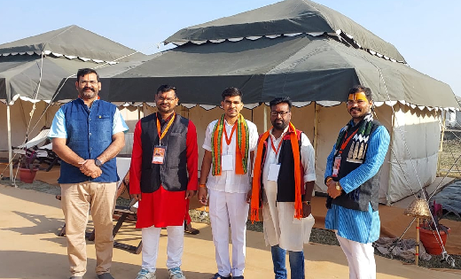 महासमुंद : श्रीराम सेवा योजना के अंतर्गत कार्यकर्ताओं को भेज... - CG Sandesh