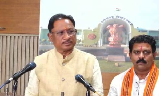 मुख्यमंत्री विष्णु देव साय ने विधानसभा में की बड़ी घोषणा - CG Sandesh