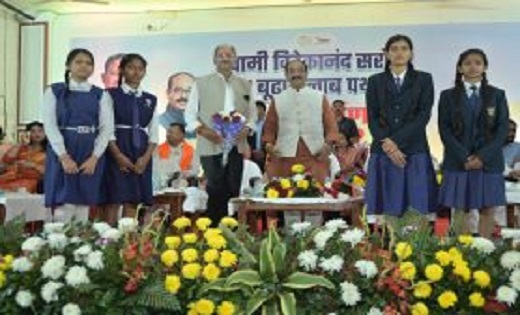 अब खुलेगा ‘स्वामी विवेकानंद सरोवर-बूढ़ातालाब पथ’ ,उप मुख्यमंत्री अरुण साव और शिक्षा मंत्री बृजमोहन अग्रवाल ने किया लोकार्पण