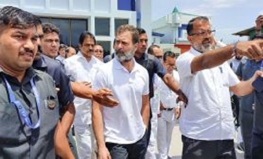 राहुल गांधी UP में यात्रा का तय समय घटाएंगे, इन जिलों में नह... - CG Sandesh