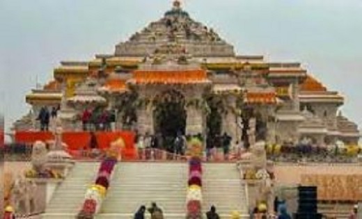 अयोध्या : रामनवमी पर एक करोड़ श्रद्धालु आ सकते हैं रामलला के... - CG Sandesh