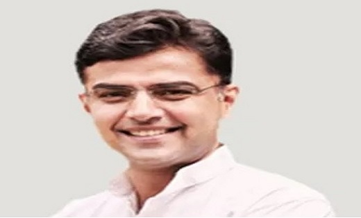 कांग्रेस प्रदेश प्रभारी सचिन पायलट आज से दो दिवसीय छत्तीसगढ़ दौरे पर