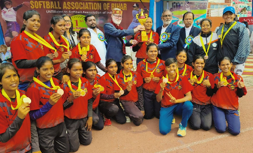 जूनियर नेशनल सॉफ्टबाल प्रतियोगिता में छत्तीसगढ़ को रजत और कां... - CG Sandesh