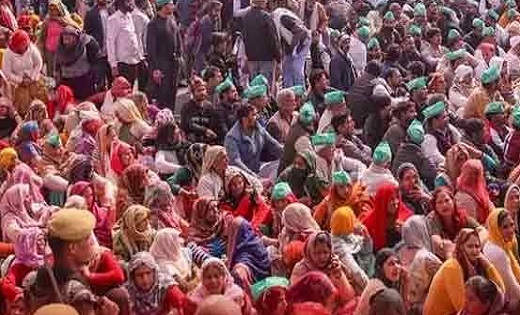 16 फरवरी को किसान यूनियन का भारत बंद का आह्वान, कांग्रेस का छत्‍तीसगढ़ में समर्थन