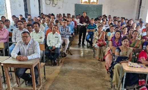 सरायपाली : समावेशी शिक्षा अंतर्गत दिया गया आउट ऑफ़ चाइल्ड प्... - CG Sandesh