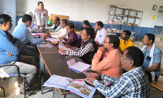 सरायपाली : संकुल स्तरीय एसएमसी एवं एसएमडीसी का प्रशिक्षण संप... - CG Sandesh