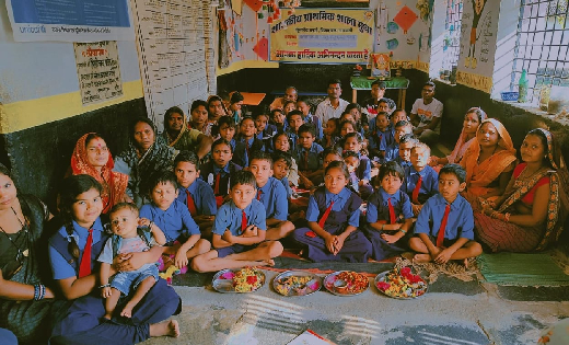 सरायपाली : शासकीय प्राथमिक शाला मुंधा में बसंत पंचमी एवं मात... - CG Sandesh