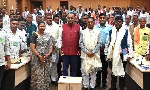 2500 एकड़ में किसानों को मिलेगी सिंचाई की सुविधा, धान खरीदी क... - CG Sandesh