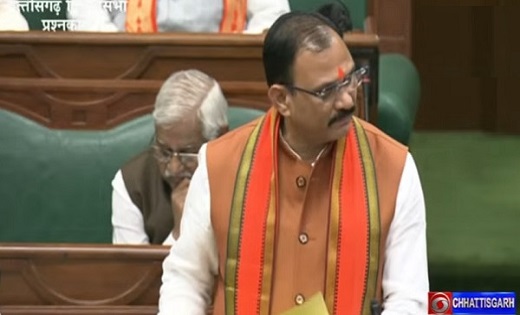 विधानसभा में गुंजा फर्जी जाति प्रमाणपत्र से नौकरी का मुद्दा, मंत्री श्यामबिहारी जायसवाल ने दी जानकारी