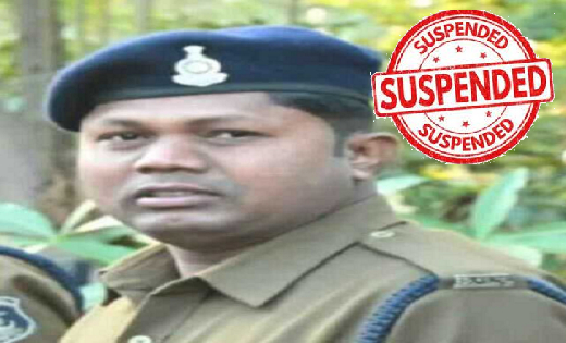 CG : आरक्षक निलंबित...  मामला रफा दफा करने के एवज में 50 हजा... - CG Sandesh