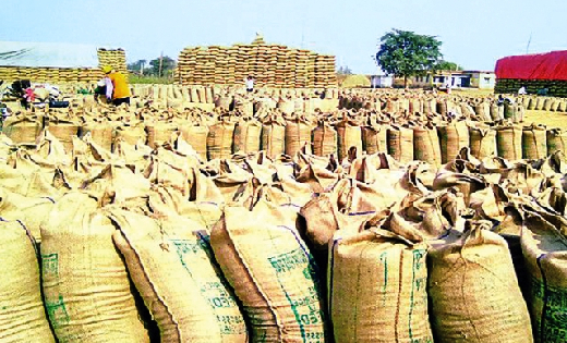 बसना : धान खरीदी केंद्र में किसानों के साथ धोखा, तीन के खिला... - CG Sandesh
