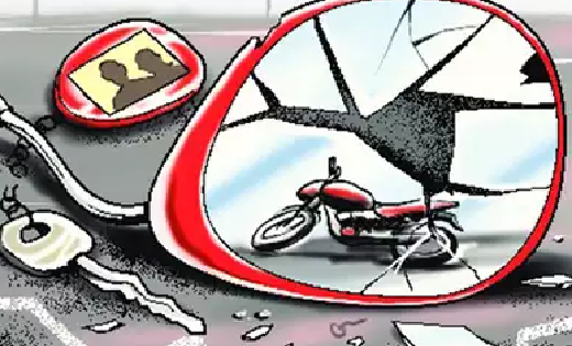 बागबाहरा : ट्रेक्टर और बाइक की टक्कर, 2 घायल - CG Sandesh