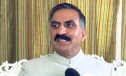 हिमाचल प्रदेश के सीएम सुखविंदर सुक्खू ने दिया इस्तीफा, मंत्र... - CG Sandesh