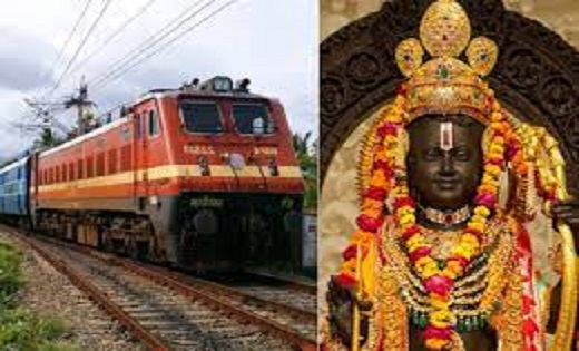 श्री राम के जयकारों के साथ दुर्ग से रवाना हुई पहली आस्था स्पेशल ट्रेन, 1400 भक्त करेंगे रामलला का दर्शन