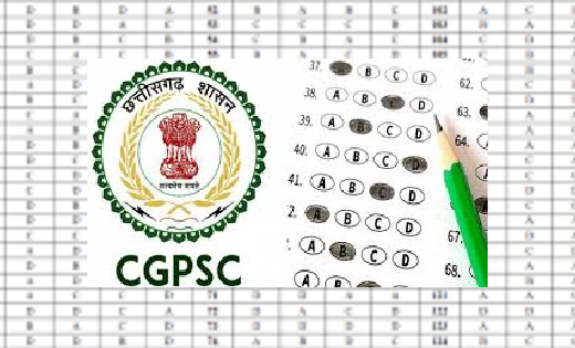 CGPSC ने जारी किया राज्य सेवा प्रारंभिक परीक्षा का मॉडल आंसर