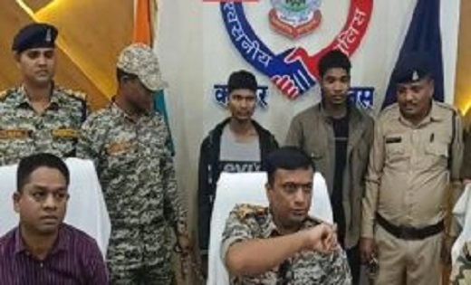 जानें कैसे मिली कामयाबी : जवानों की हत्या करने वाले दो नक्सल... - CG Sandesh
