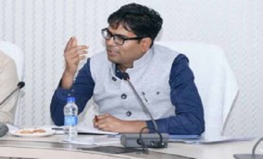 आशीष कुमार टिकरिहा होंगे वित्त मंत्री ओ.पी. चौधरी के विशेष सहायक