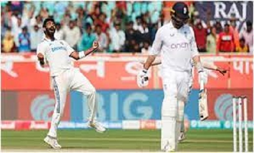 IND Vs ENG: भारत ने जीता दूसरा टेस्ट मैच, बुमराह- अश्विन ने ... - CG Sandesh