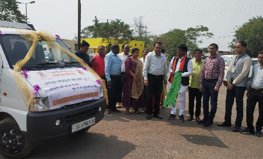 महासमुंद : जिले के सुदूर क्षेत्रों में आयुर्वेद की पहुंच बढ़ा... - CG Sandesh