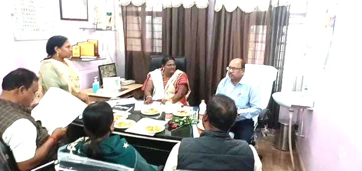सरायपाली : जीवनदीप समिति की बैठक संपन्न - CG Sandesh